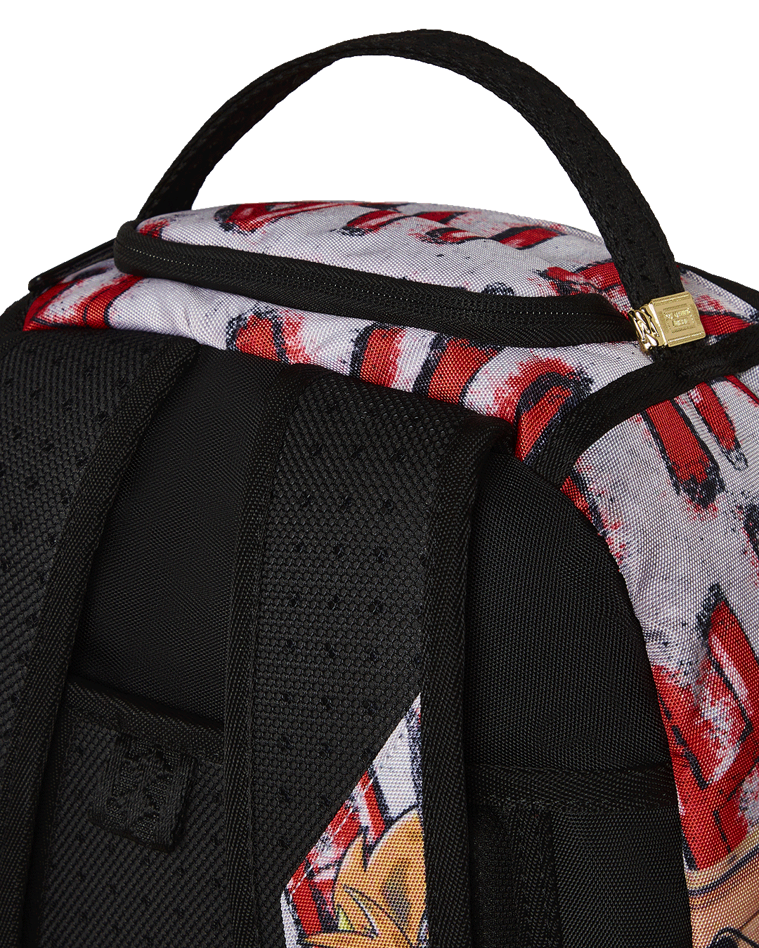 SPRAYGROUND® BACKPACK HARLEY QUINN WITH HYENAS DLXR BACKPACK