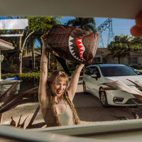 SPRAYGROUND® BACKPACK MONEY SHARK SPLIT BACKPACK