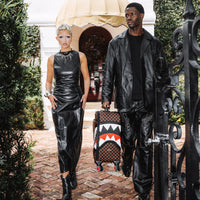 SPRAYGROUND® LUGGAGE SAWTOOTH SHARKS IN PARIS CARRY-ON LUGGAGE