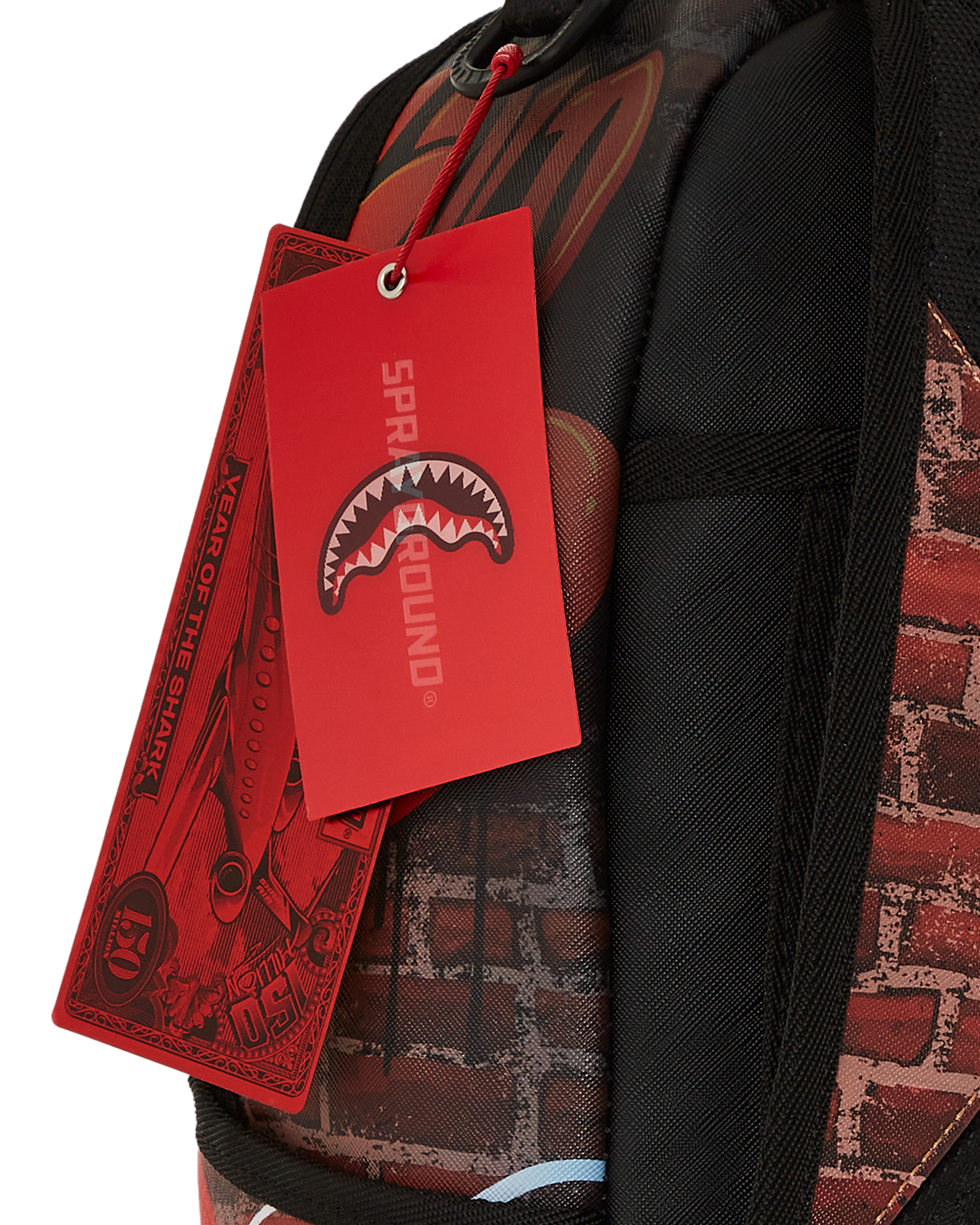 SPRAYGROUND® BACKPACK GERALD GRAFFITI REVEAL DLXSV BACKPACK