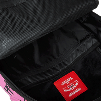 SPRAYGROUND® BACKPACK SPLIT PINK AND CAMO DLX BACKPACK