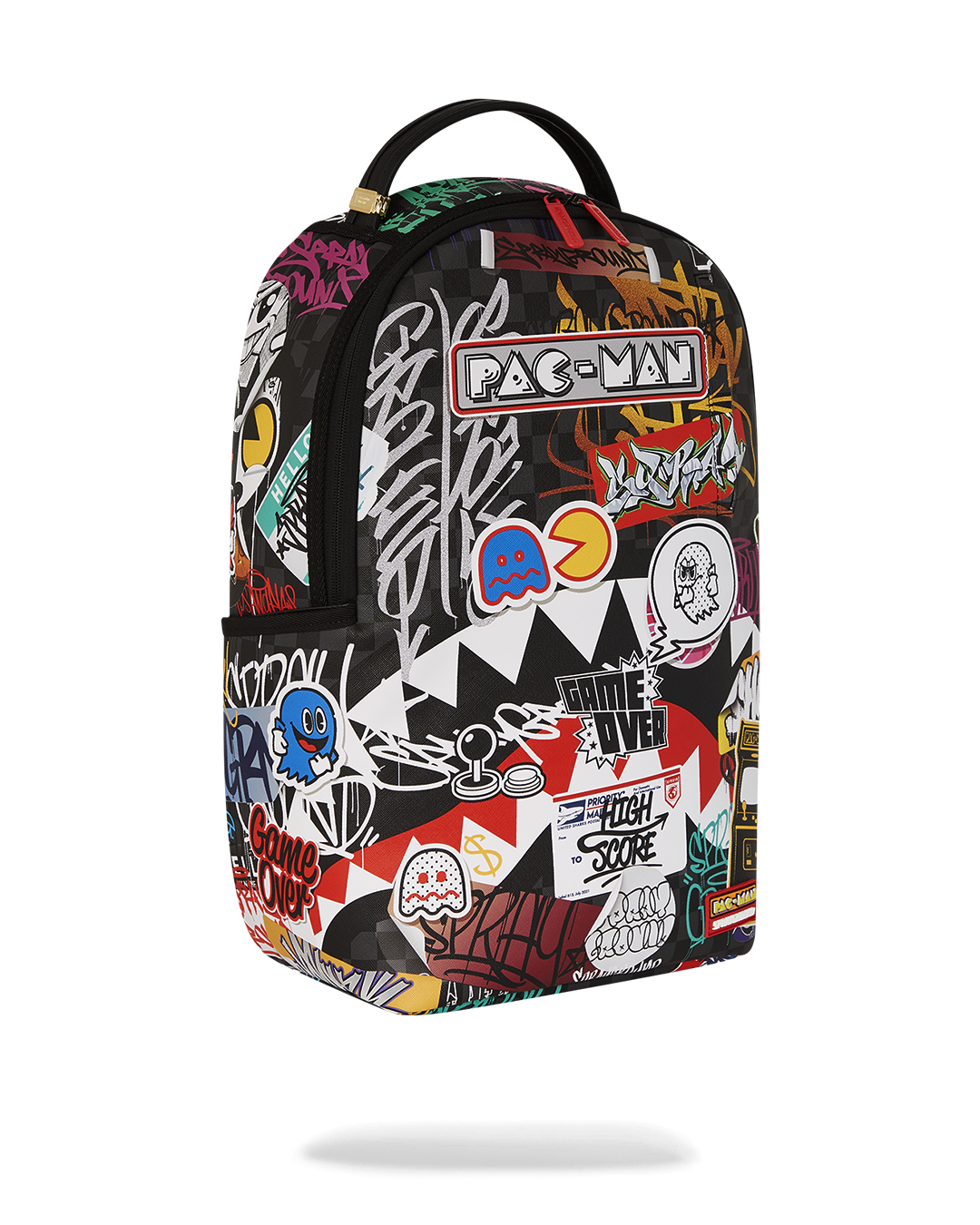 PACMAN LEVELED-UP ART BACKPACK – SPRAYGROUND®