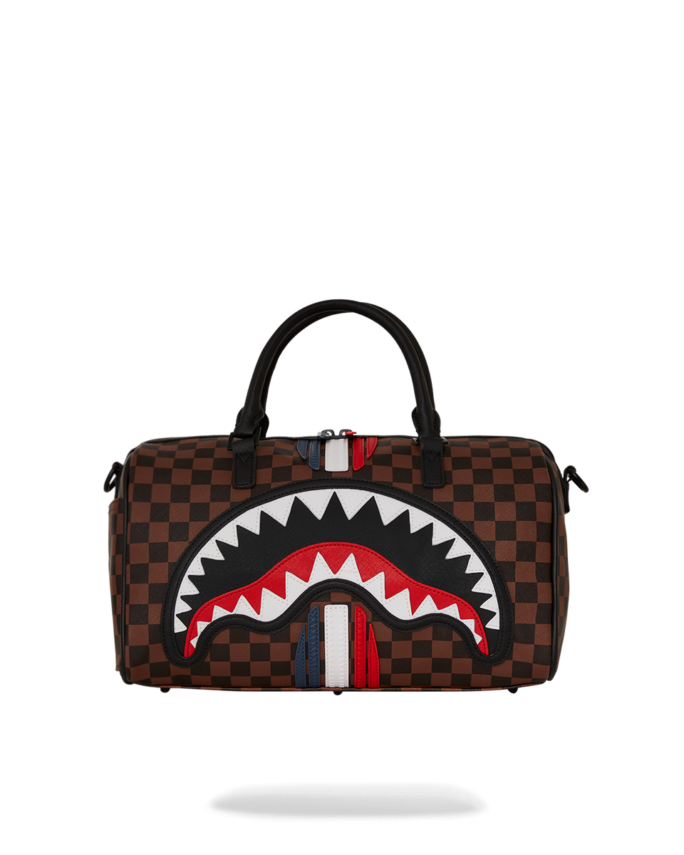 SHARKS IN PARIS GT MINI DUFFLE – SPRAYGROUND®