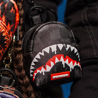 SPRAYGROUND® KEYCHAIN SHARKS IN PARIS THUNDERDRIP BACKPACK KEYCHAIN