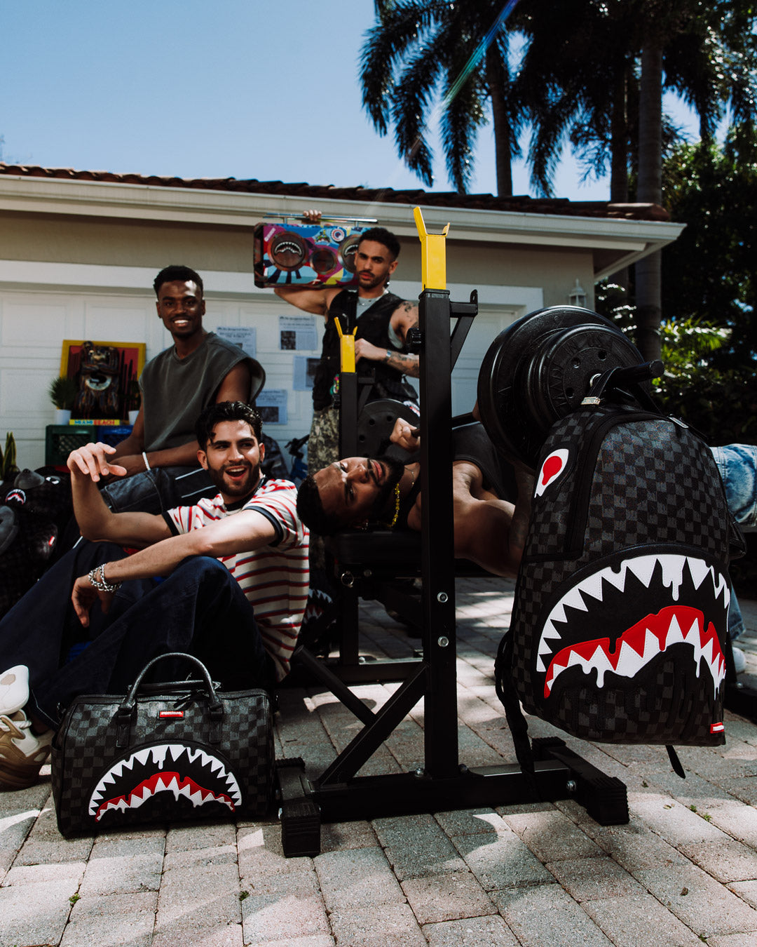 SPRAYGROUND® BACKPACK SHARKS IN PARIS THUNDERDRIP BACKPACK