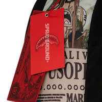SPRAYGROUND® BACKPACK ONE PIECE WANTED SHARK POSTERS BACKPACK