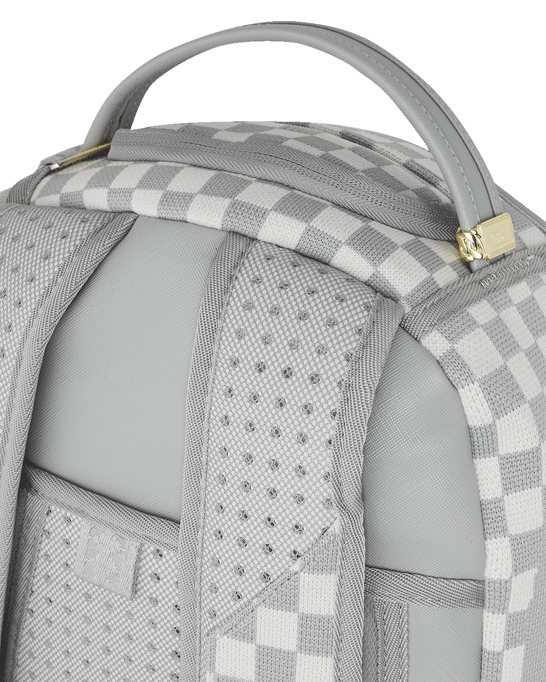 SPRAYGROUND® BACKPACK KNIT SHARKS IN PARIS IN CREAM DLX BACKPACK