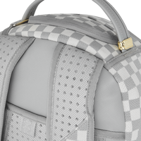 SPRAYGROUND® BACKPACK KNIT SHARKS IN PARIS IN CREAM DLX BACKPACK