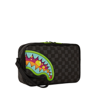 SPRAYGROUND® TOILETRY SLIME TAKEOVER TOILETRY BAG
