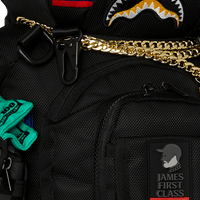 SPRAYGROUND® BACKPACK JAMES FLAGS MONEY BEAR BACKPACK