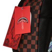 SPRAYGROUND® BACKPACK SLOTH SHARKS IN PARIS DLXSV BACKPACK