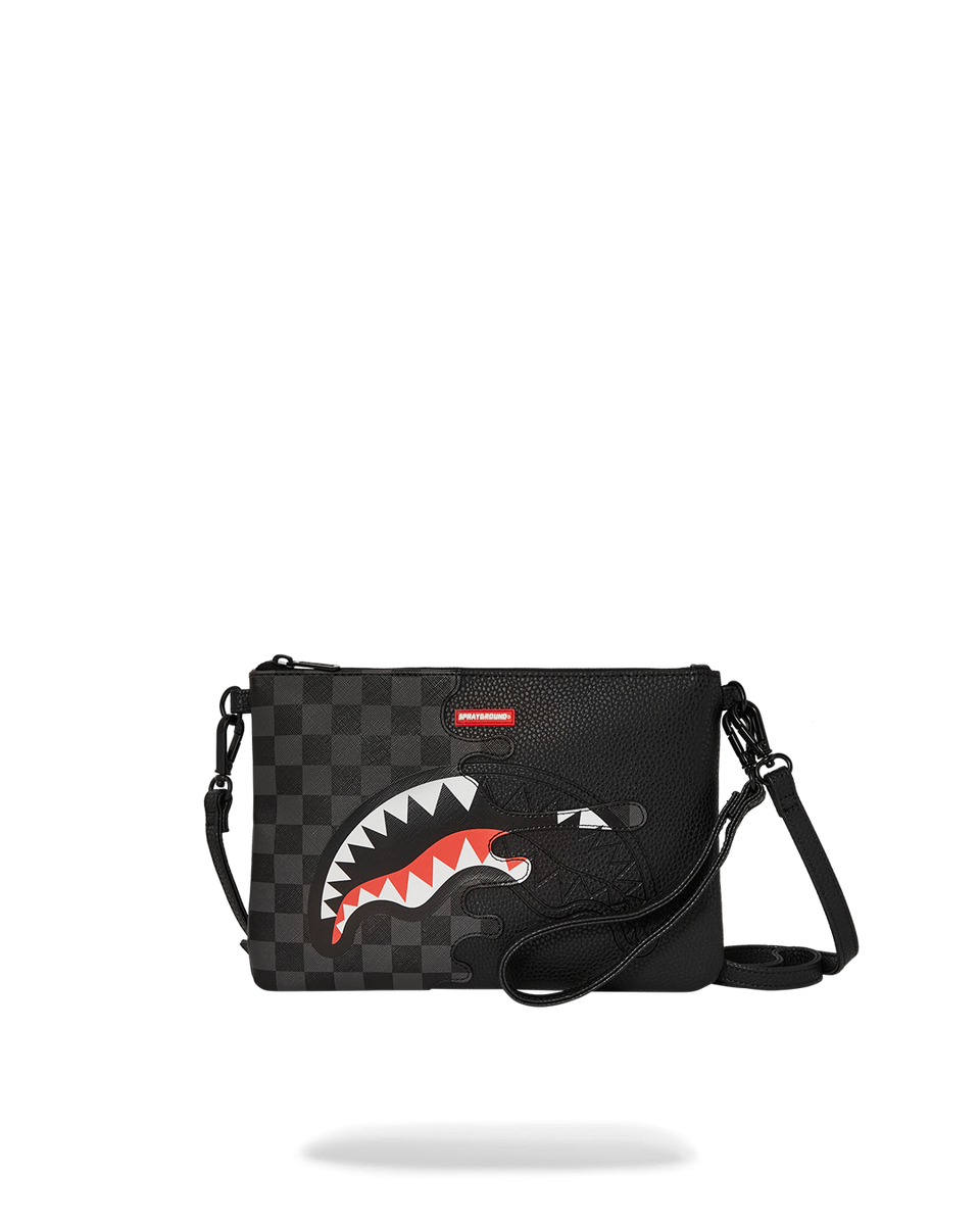 SPEED SHARK SIDE SWIPE CROSSOVER CLUTCH – SPRAYGROUND®