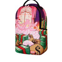 SPRAYGROUND® BACKPACK PINK PANTHER FORTRESS OF MONEY-TUDE BACKPACK