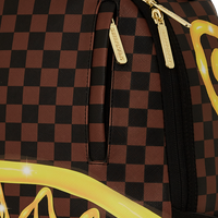 SPRAYGROUND® BACKPACK RICHIE RICH PAINT THE SHARK GOLD BACKPACK