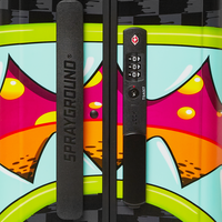 SPRAYGROUND® LUGGAGE SLIME TAKEOVER HARD SHELL CARRY-ON LUGGAGE