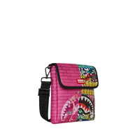 SPRAYGROUND® SLING PINK PANTHER PAINTING MESSENGER SLING