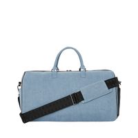 SPRAYGROUND® DUFFLE DENIM SHARK DUFFLE