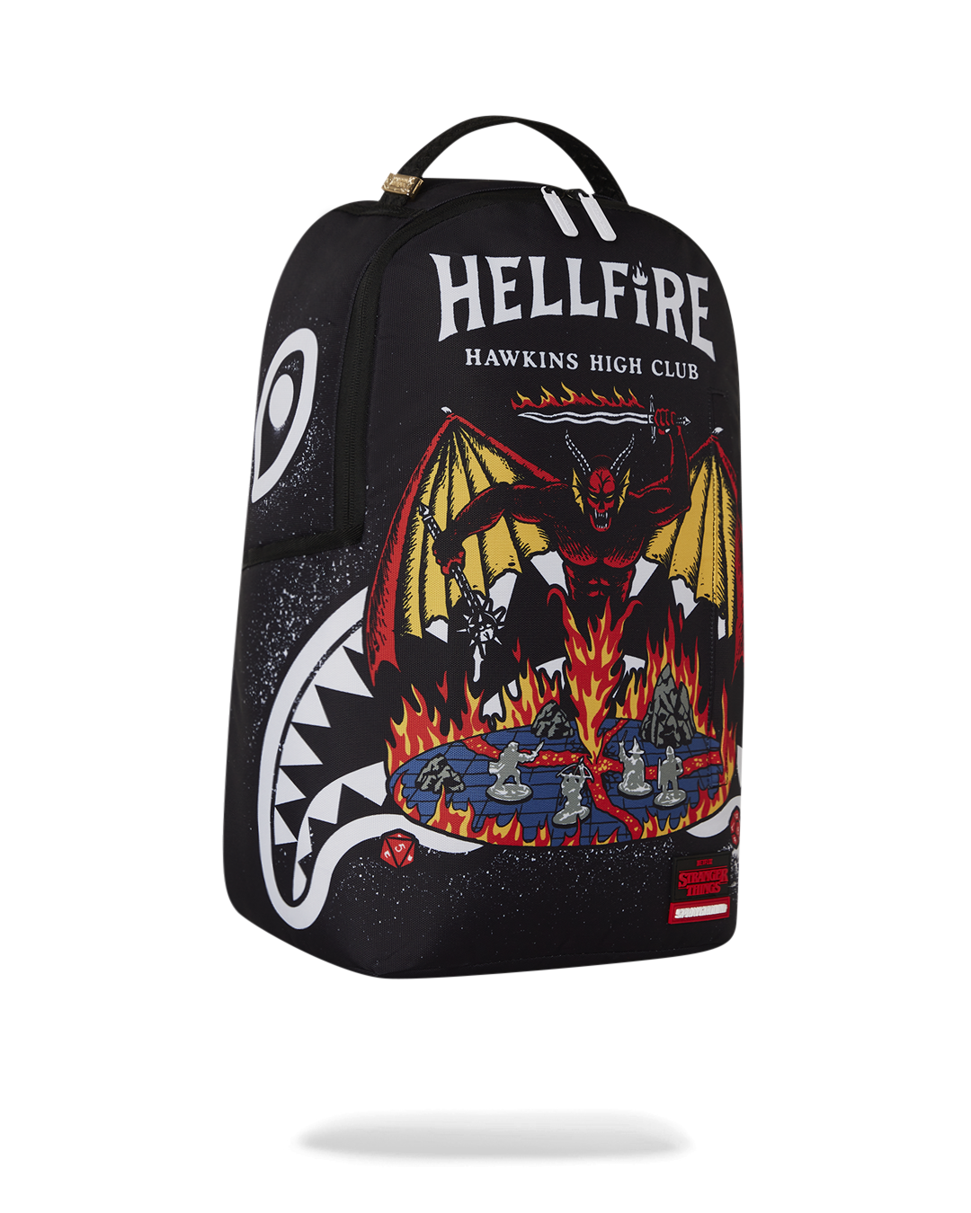 SPRAYGROUND® BACKPACK STRANGER THINGS HELLFIRE BACKPACK