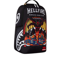 SPRAYGROUND® BACKPACK STRANGER THINGS HELLFIRE BACKPACK