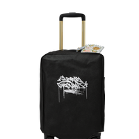 SPRAYGROUND® LUGGAGE A.I. AFRICAN INTELLIGENCE ELEGANT ENERGY CARRY-ON LUGGAGE - SANDFLOWER COLLAB