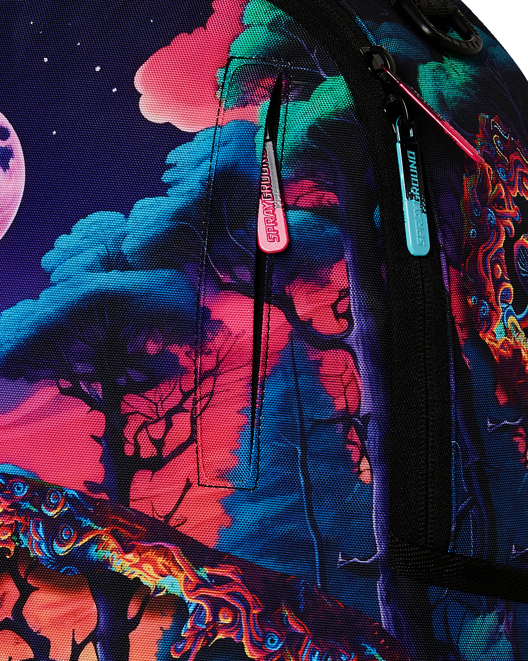 SPRAYGROUND® BACKPACK PSYCHEDELIC FORREST DLXR BACKPACK