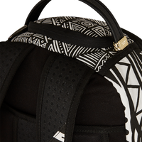SPRAYGROUND® BACKPACK A.I. AFRICAN INTELLIGENCE THE SKYHAWK BACKPACK - SANDFLOWER COLLAB