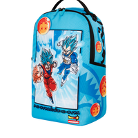 SPRAYGROUND® BACKPACK SUPER SAIYAN BLUE GOKU AND VEGETA