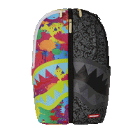 SPRAYGROUND® BACKPACK TWINS CHAOS SPLIT 2 BAGS BACKPACK