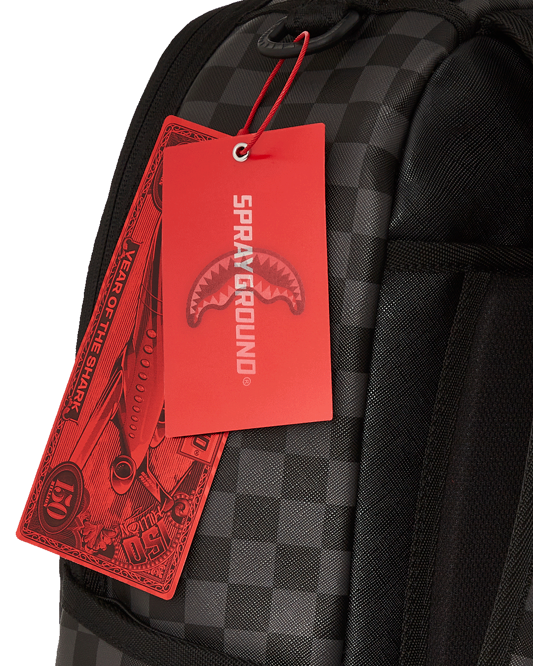 SPRAYGROUND® BACKPACK SESAME STREET COOKIE MONSTER SNEAKING A BITE DLXSV BACKPACK