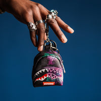 SPRAYGROUND® KEYCHAIN TREEHOUSE PARTY BACKPACK KEYCHAIN