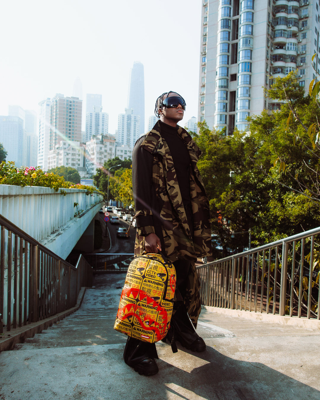 CCTV SECTOR 404 BACKPACK – SPRAYGROUND®