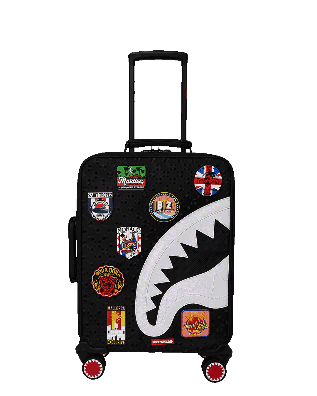 GLOBAL MOGUL BILLIONAIRE IMPERIAL CARRY-ON LUGGAGE – SPRAYGROUND®
