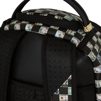 SPRAYGROUND® BACKPACK MONEY CHECK PATTERN DLX BACKPACK