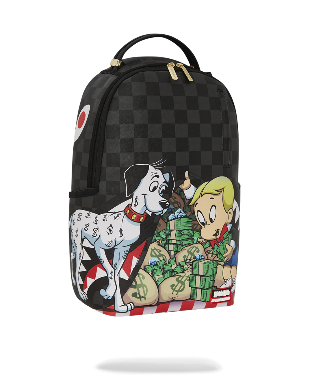 SPRAYGROUND® BACKPACK RICHIE RICH AND DOG MONEY REVEAL DLXSV BACKPACK