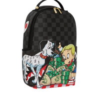 SPRAYGROUND® BACKPACK RICHIE RICH AND DOG MONEY REVEAL DLXSV BACKPACK