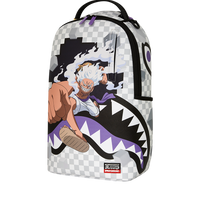 SPRAYGROUND® BACKPACK ONE PIECE GEAR 5 LUFFY CHECKERED SMASH