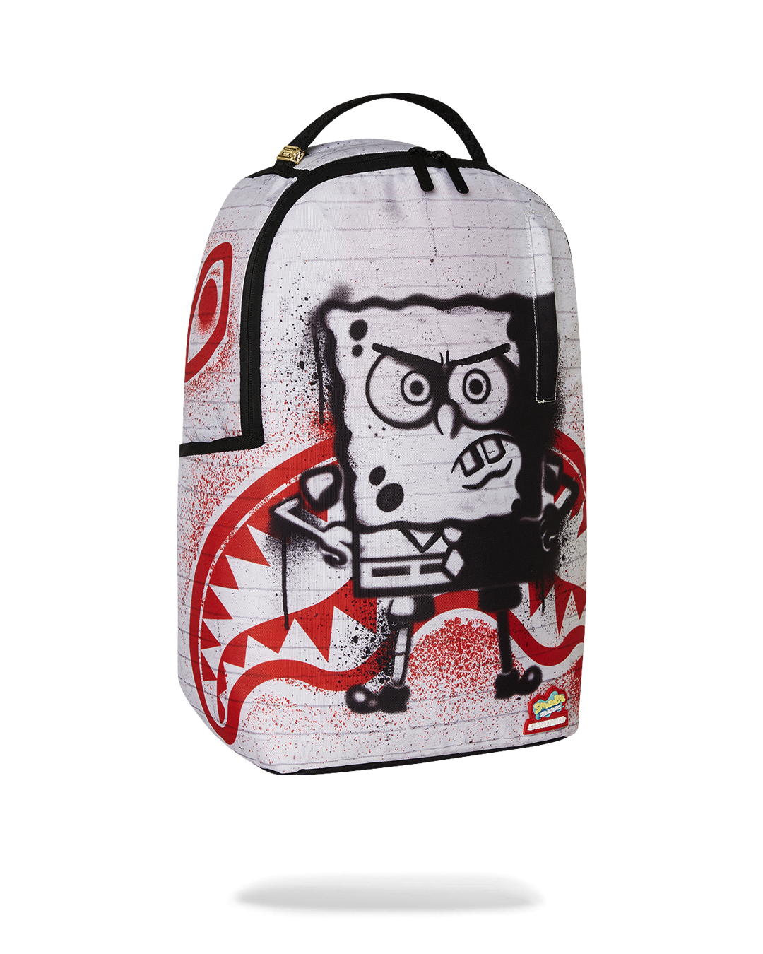 SPRAYGROUND® BACKPACK SPONGEBOB STENCIL WALL DLXR BACKPACK