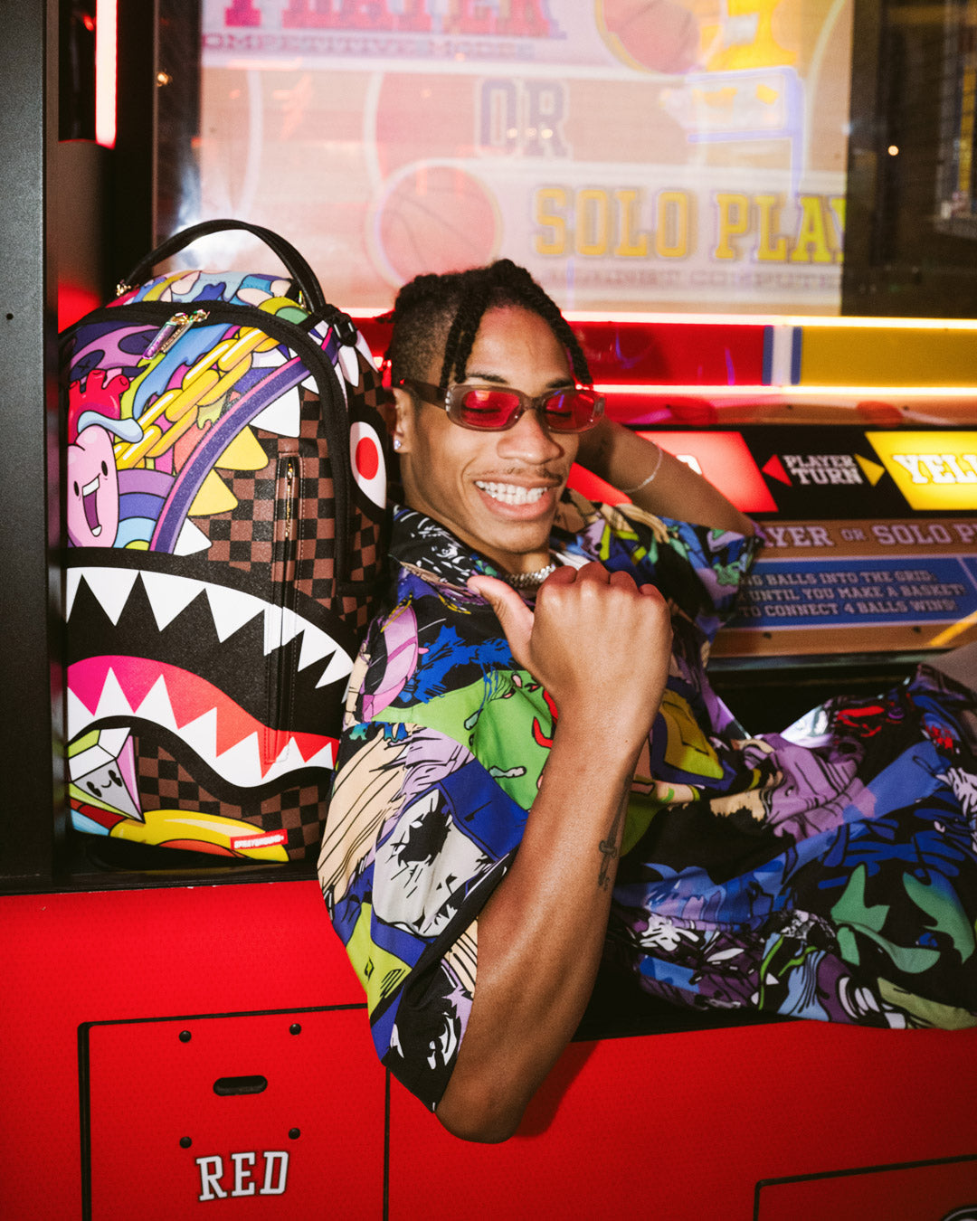 SPRAYGROUND® BACKPACK TRIPPIN DAILY DLXSV BACKPACK