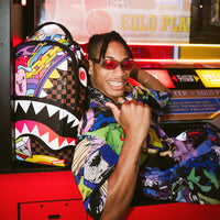SPRAYGROUND® BACKPACK TRIPPIN DAILY DLXSV BACKPACK