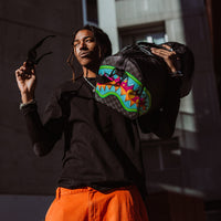 SPRAYGROUND® DUFFLE SLIME TAKEOVER DUFFLE