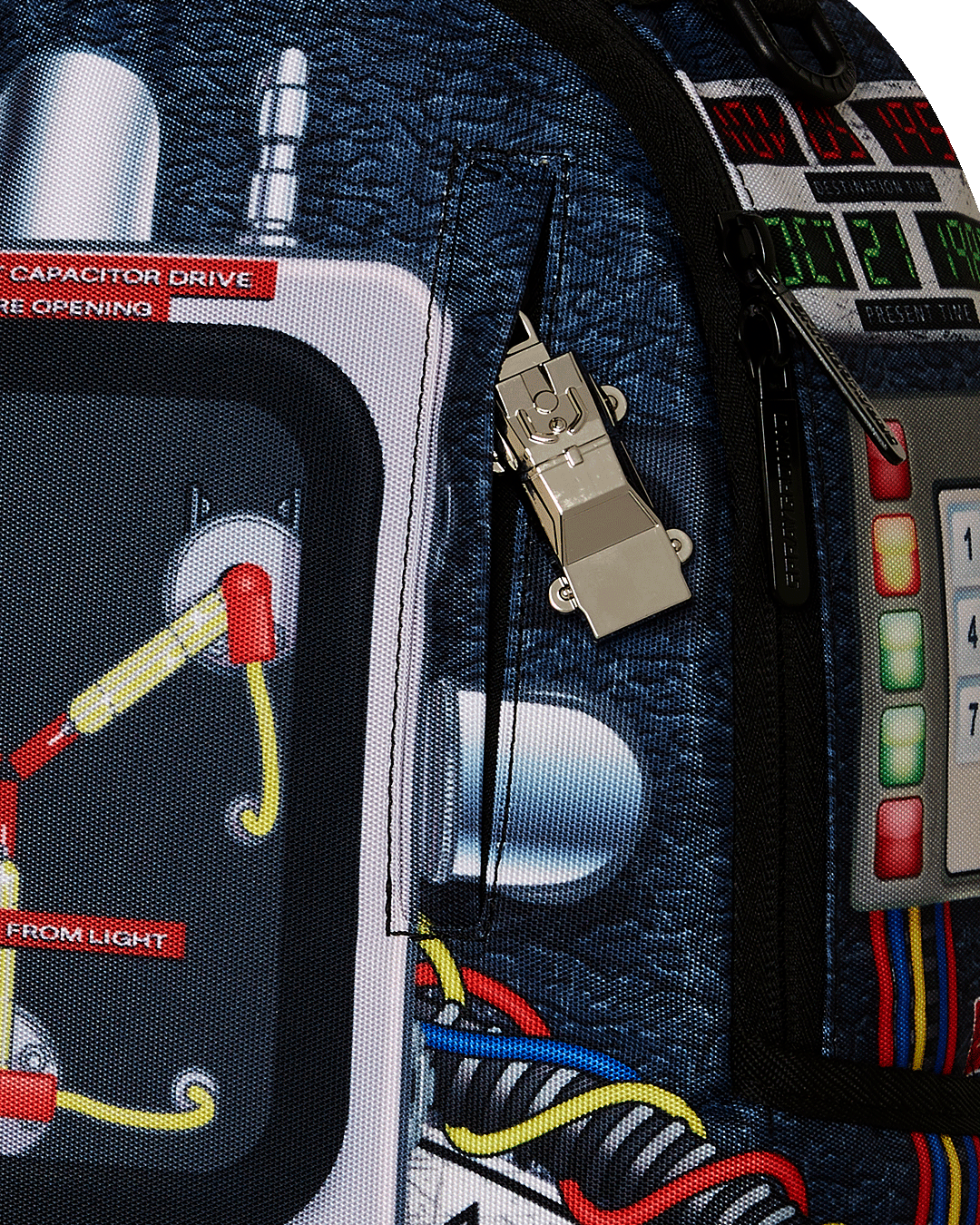 SPRAYGROUND® BACKPACK BACK TO THE FUTURE FLUX MODE BACKPACK