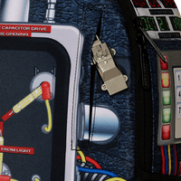 SPRAYGROUND® BACKPACK BACK TO THE FUTURE FLUX MODE BACKPACK