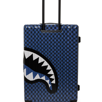 SPRAYGROUND® LUGGAGE MIDNIGHT MAGIC SHARKS IN PARIS HARD SHELL FULL-SIZE LUGGAGE