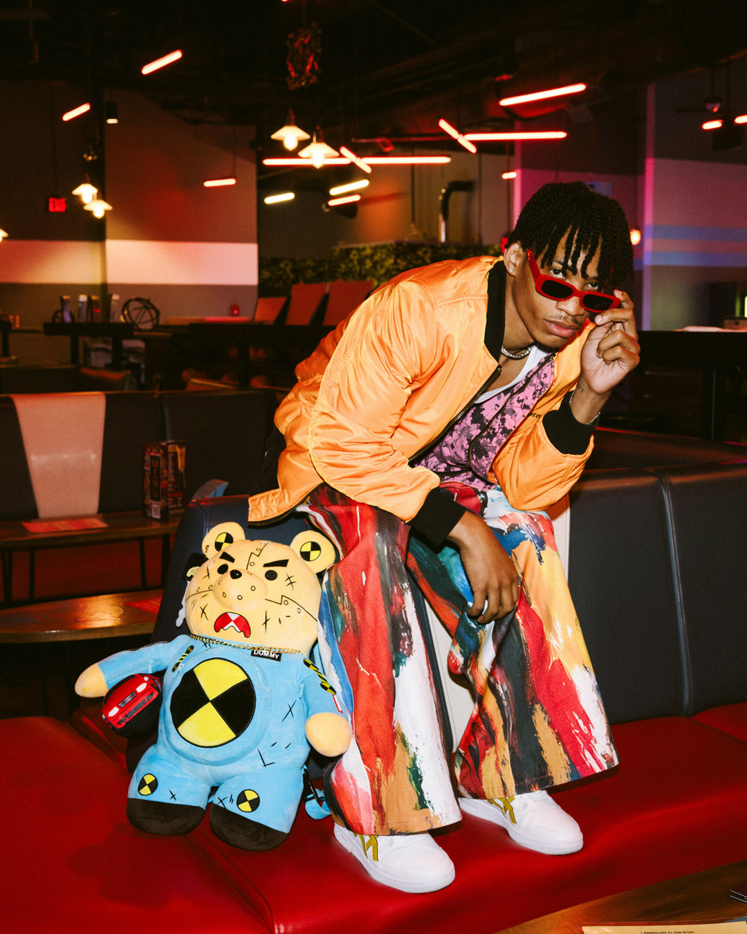 SPRAYGROUND® BACKPACK DUMMY BEAR BEAR BACKPACK