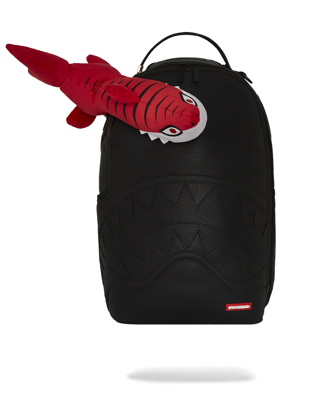 PLUSH SHARK BIG BITE BACKPACK – SPRAYGROUND®