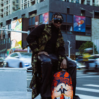 SPRAYGROUND® BACKPACK STAN LEE COLLAB BACKPACK - IF YOU CAN'T FIND A HERO, BE ONE