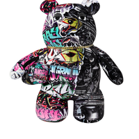 SPRAYGROUND® BACKPACK NEW CITY ANDROID MONEYBEAR TEDDYBEAR BACKPACK