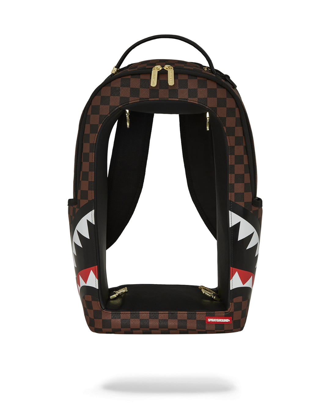 SPRAYGROUND® BACKPACK SHARKS IN A HOLE IN PARIS DLXSV BACKPACK