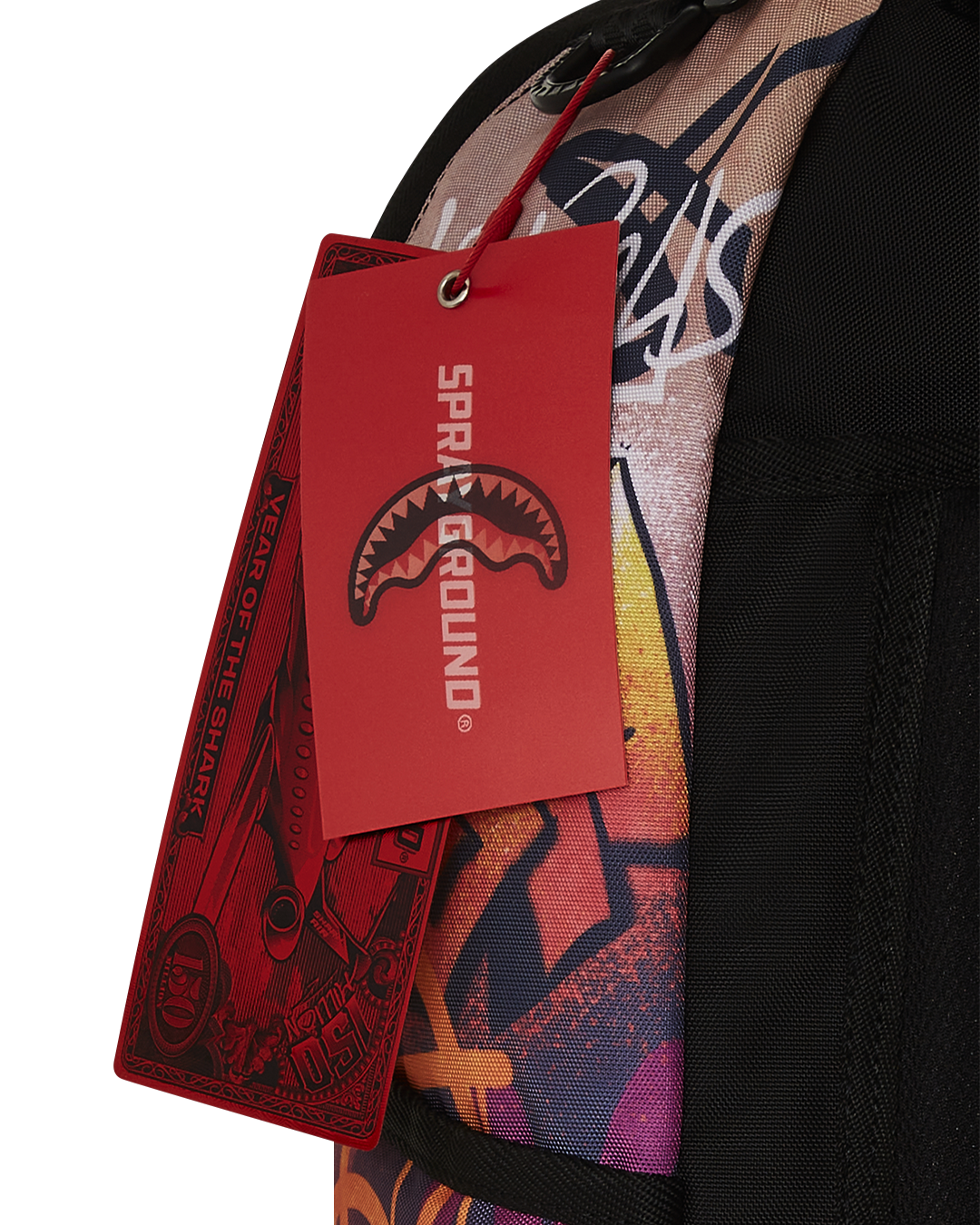 SPRAYGROUND® BACKPACK MONEY BOYS MONEY MOVES BACKPACK