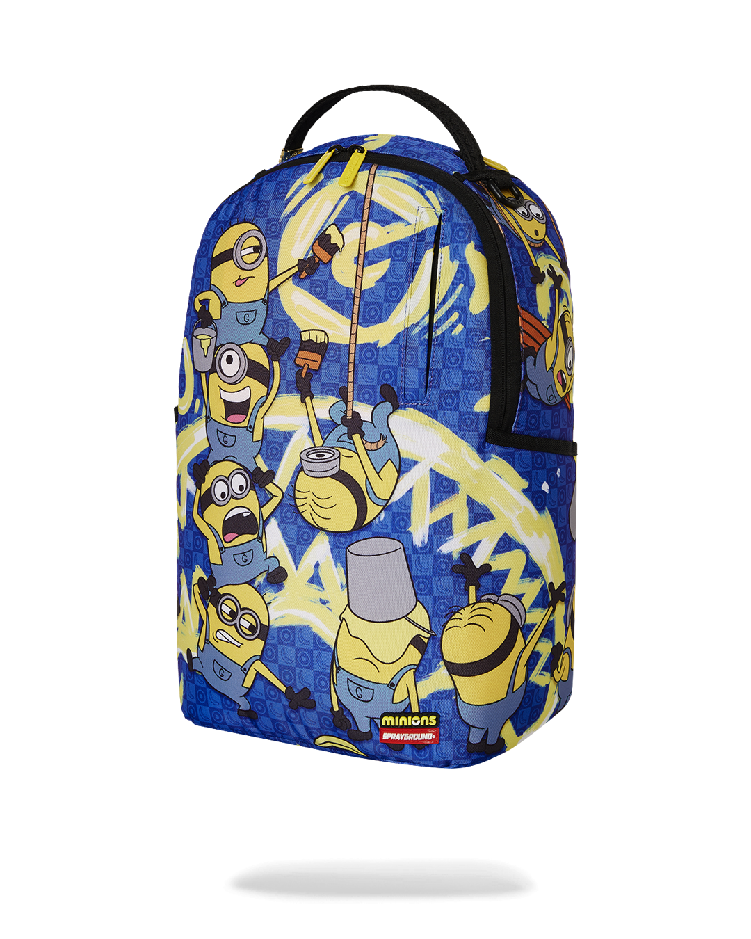SPRAYGROUND® BACKPACK MINIONS BANANA MAYHEM DLXR BACKPACK